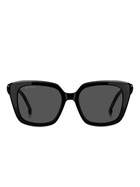 ETRO Etropaisley sunglasses - Black - zdjęcie produktu nr 1