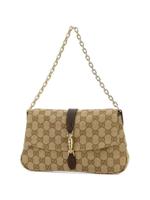 Gucci gg fabric shoulder bag - Neutrals