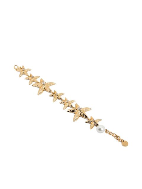 Self-Portrait Star bracelet - Gold