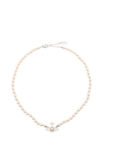 Vivienne Westwood Olympia necklace - Silver - zdjęcie produktu nr 1