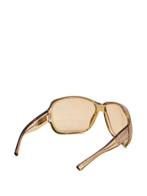 Gucci square-frame sunglasses - Neutrals - zdjęcie produktu nr 2