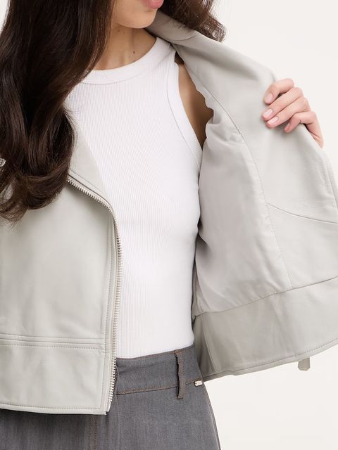 Pinko kurtka skórzana