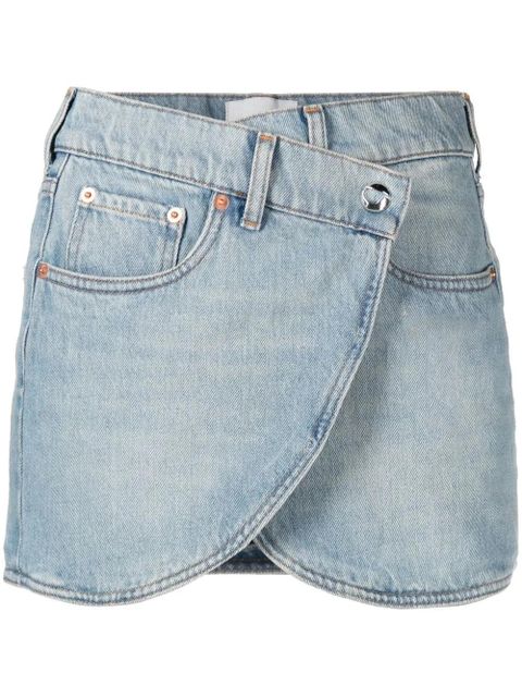 Coperni denim wrap skirt - Blue - zdjęcie produktu nr 1