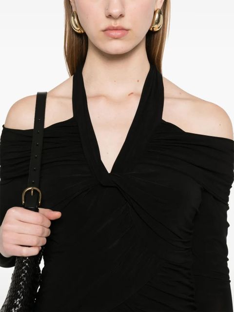 ISABEL MARANT Valentine midi dress - Black