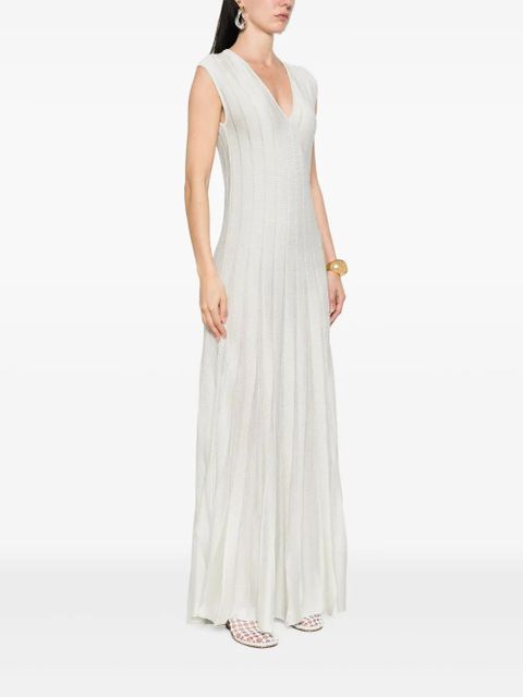 Golden Goose Muma maxi dress - Neutrals