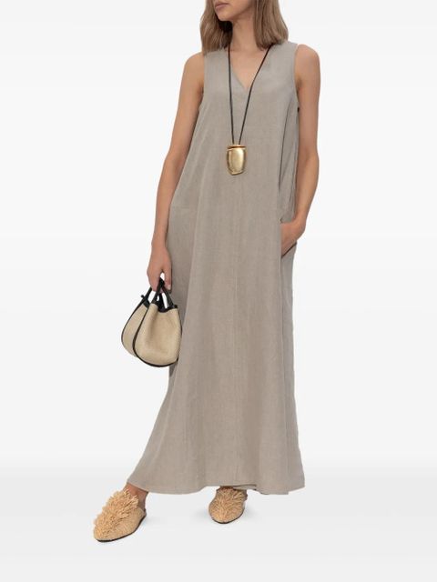 Max Mara Simeone dress - Neutrals - zdjęcie produktu nr 2