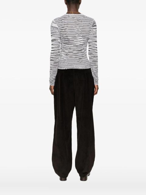 Missoni striped sweater - White - zdjęcie produktu nr 2