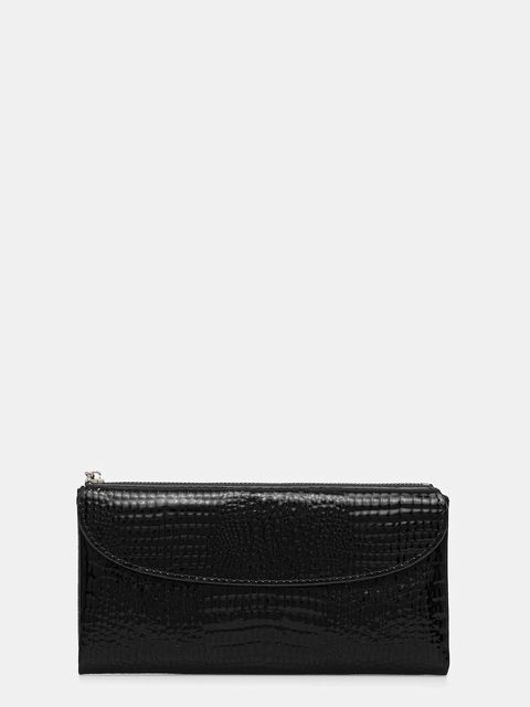 Answear.LAB portfel skórzany damski kolor czarny - zdjęcie produktu nr 1