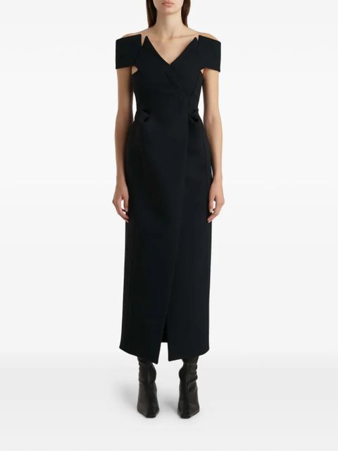 KHAITE Gene dress - Black - zdjęcie produktu nr 2