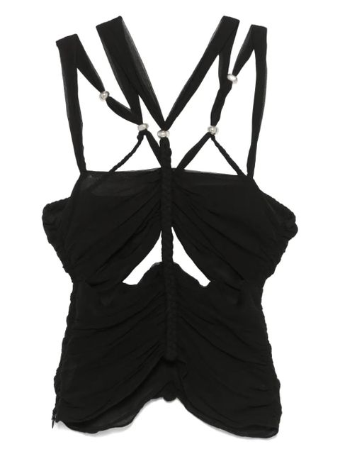 ISABEL MARANT Revon top - Black - zdjęcie produktu nr 2