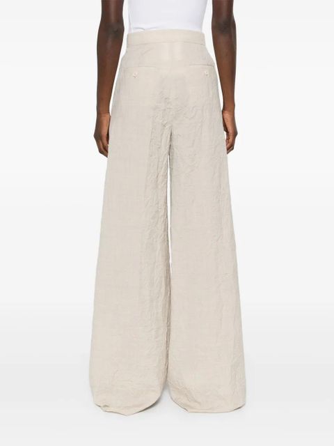 Max Mara Acinos trousers - Neutrals - zdjęcie produktu nr 2