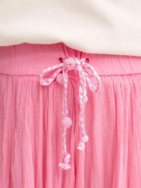 PINKO drawstring ombre trousers