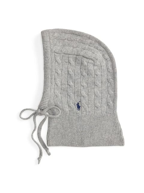 Polo Ralph Lauren kominiarka wełniana kolor szary 455981427 - zdjęcie produktu nr 1