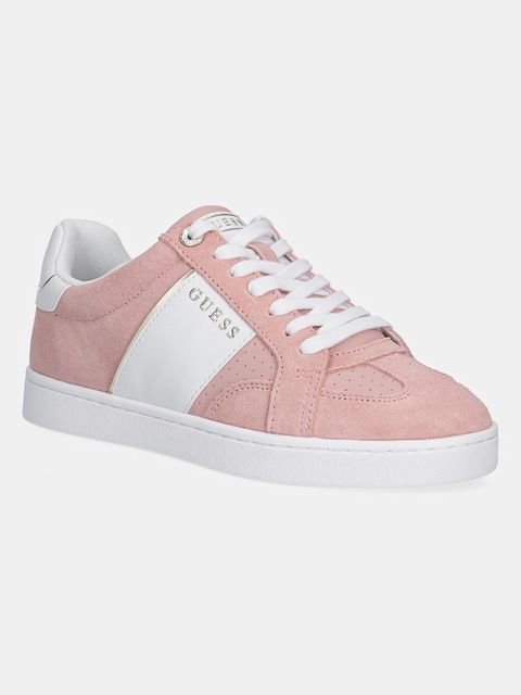 Guess sneakersy zamszowe JRONE6 - zdjęcie produktu nr 2