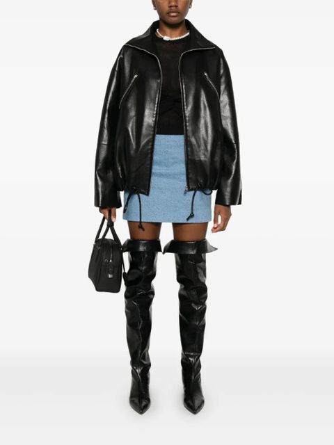 Nanushka Aiman jacket - Black