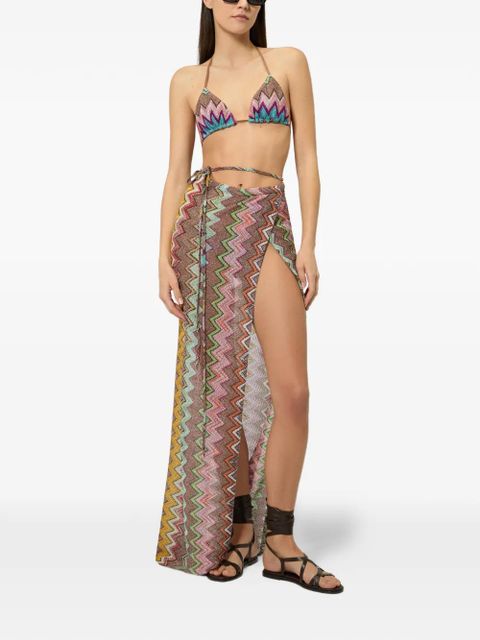 Missoni zigzag pareo - Brown - zdjęcie produktu nr 2