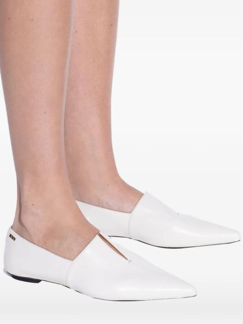 Tod's pointed-toe pumps - White