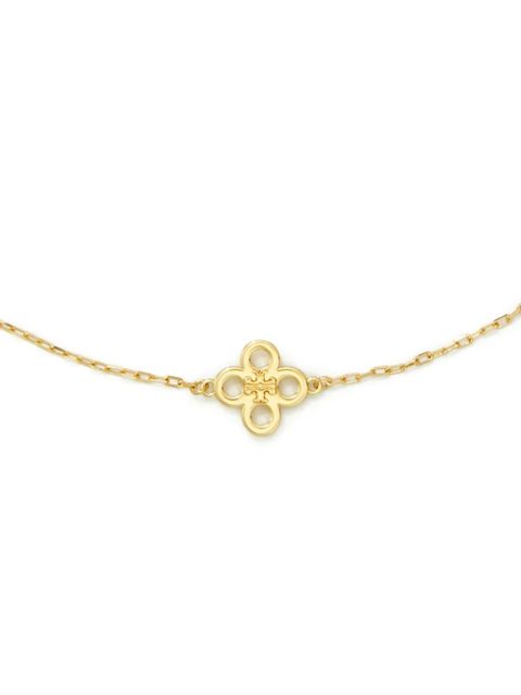 Tory Burch Kira Clover necklace - Gold - zdjęcie produktu nr 2