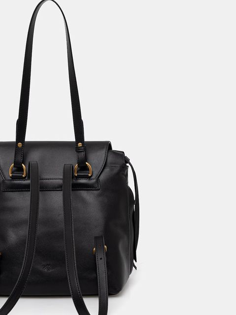 Pinko plecak skórzany - zdjęcie produktu nr 2