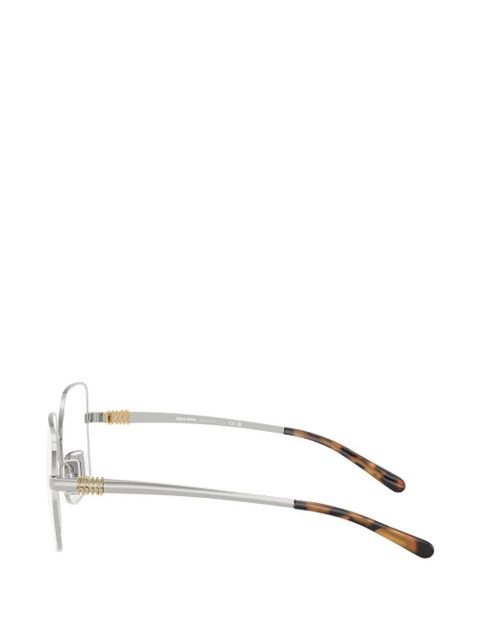 Miu Miu Eyewear square-frame glasses - Silver