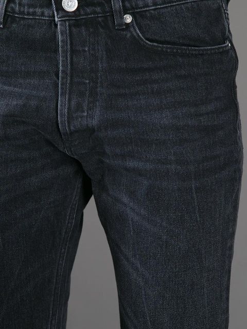 Golden Goose slim jeans - Black