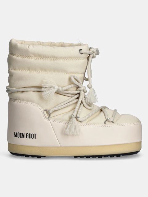 Moon Boot śniegowce MB EVX LIGHT NYLON kolor beżowy 80D1470010 L002