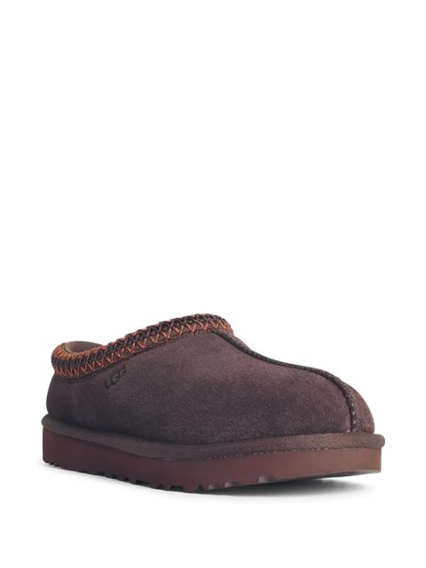 UGG TASMAN II braided suede slippers - Brown