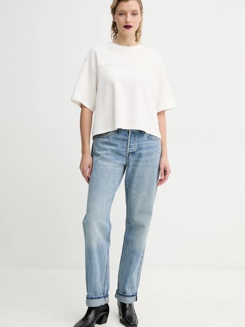 G-Star t-shirt bawełniany - zdjęcie produktu nr 2