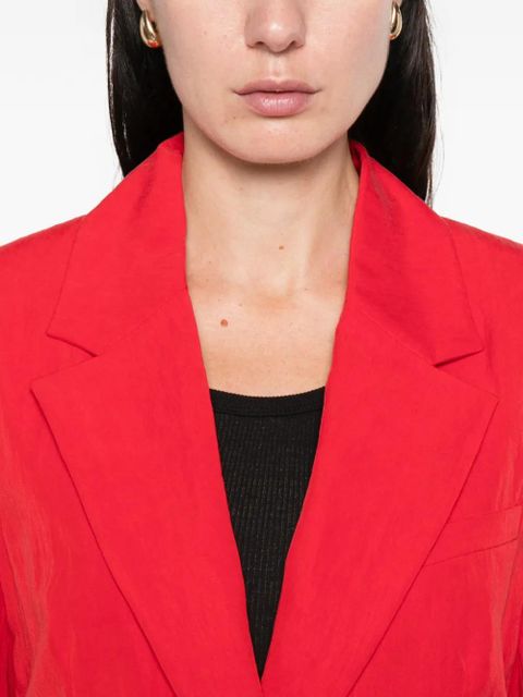 Blumarine single-breasted blazer - Red
