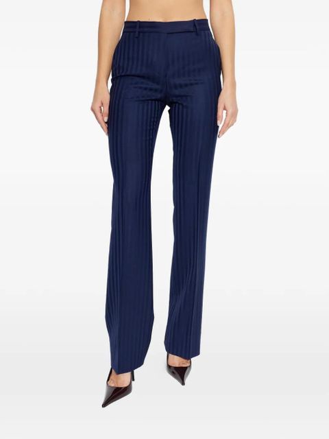 TOM FORD striped trousers - Blue - zdjęcie produktu nr 2