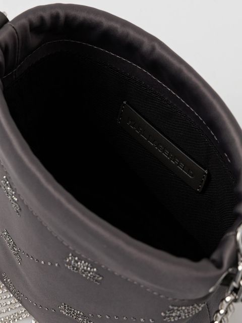 Karl Lagerfeld torebka K/SOIREE kolor szary A4W30112