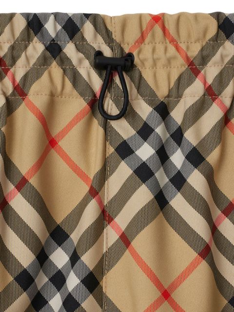 Burberry Vintage Check-pattern shorts - Neutrals - zdjęcie produktu nr 2