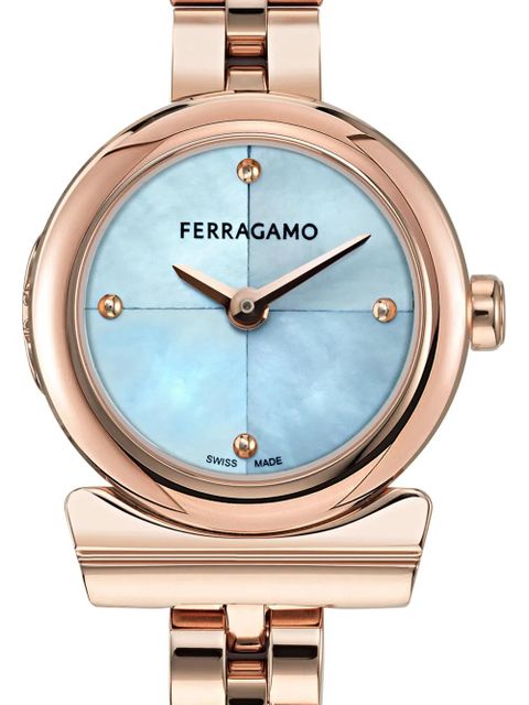 Ferragamo Gancini 22.5mm - Blue