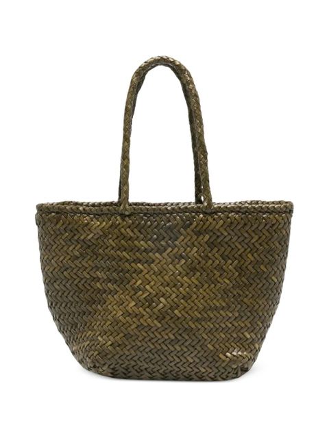 DRAGON DIFFUSION small Grace leather shoulder bag - Green - zdjęcie produktu nr 2