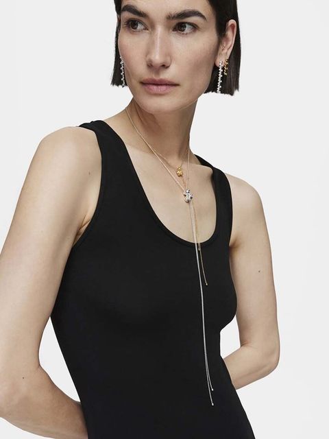 Tous naszyjnik srebrny Bold Bear 1004207500