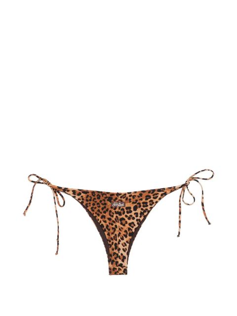 MC2 Saint Barth Marielle leopard-print bikini bottoms - Neutrals - zdjęcie produktu nr 2