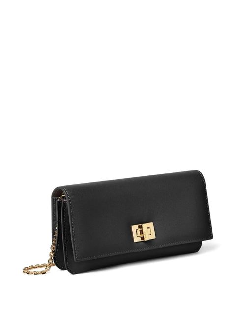 FENDI Way leather wallet - Black