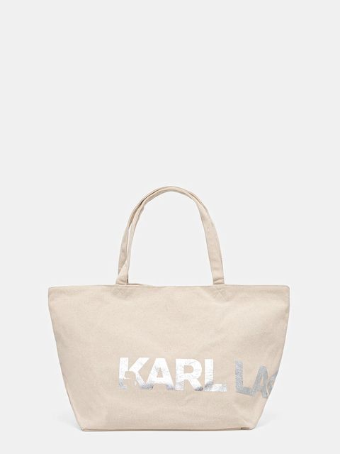 Karl Lagerfeld torebka K/ESSENTIAL kolor beżowy A1W50060 - zdjęcie produktu nr 1