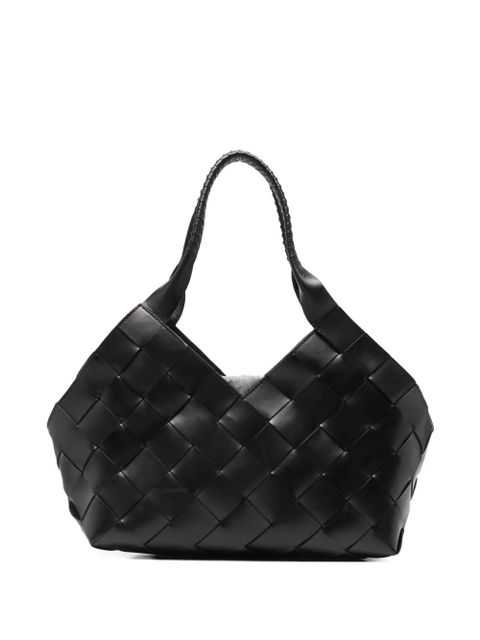 DRAGON DIFFUSION woven tote bag - Black - zdjęcie produktu nr 1