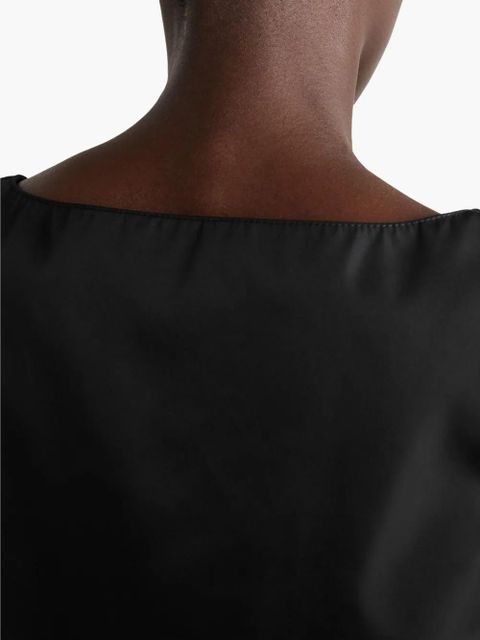 Prada Re-Nylon mini-dress - Black