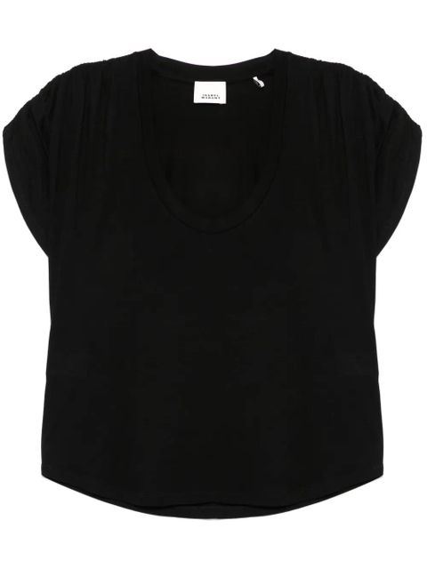 ISABEL MARANT Emmanuela T-shirt - Black - zdjęcie produktu nr 1
