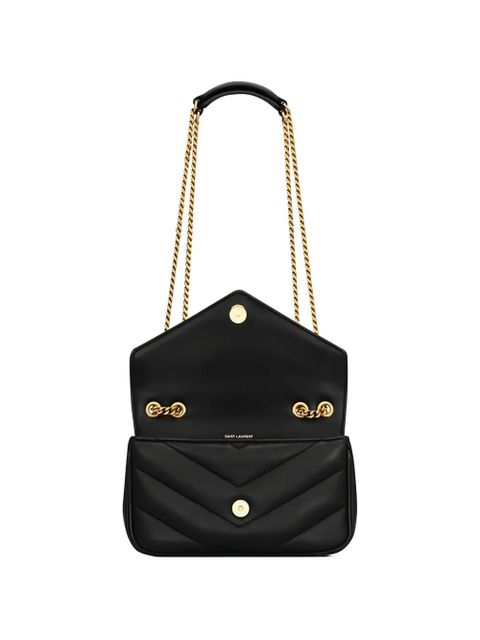 Saint Laurent mini Loulou shoulder bag - Black