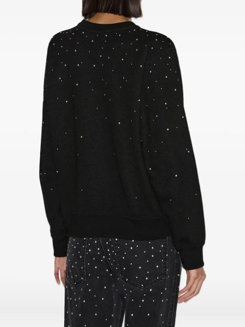 MARANT ÉTOILE Riseda studded sweatshirt - Black