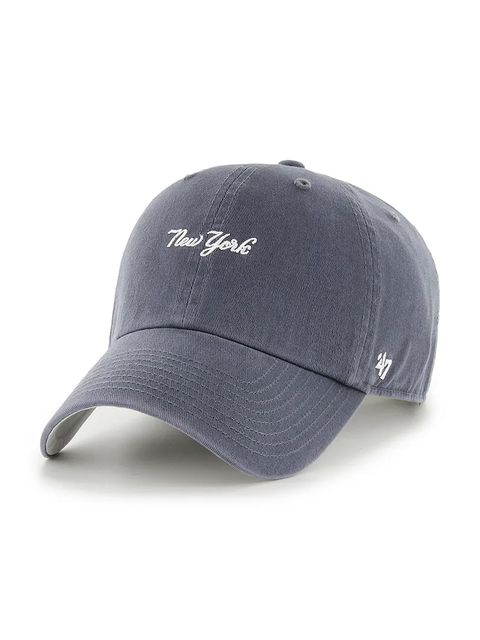 47 brand czapka z daszkiem bawełniana MLB New York Yankees - zdjęcie produktu nr 2