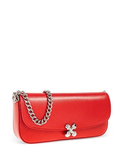Alexander McQueen leather shoulder bag - Red