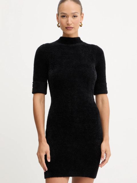 Morgan sukienka RMORIK kolor czarny mini dopasowana RMORIK - zdjęcie produktu nr 1