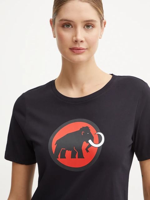 Mammut t-shirt Core damski kolor czarny 1017.04072 - zdjęcie produktu nr 2