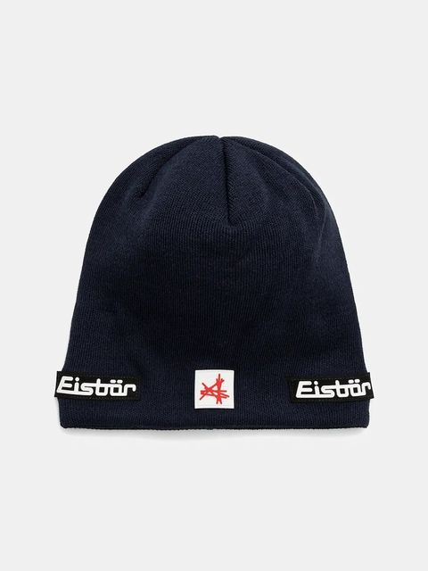 Eisbar czapka z dodatkiem wełny Ogle OS MÜ SA kolor granatowy E33169 - zdjęcie produktu nr 1