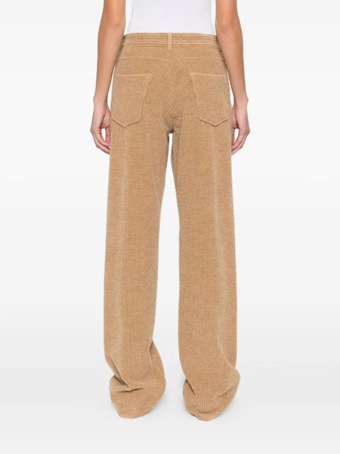 The Row corduroy trousers - Black