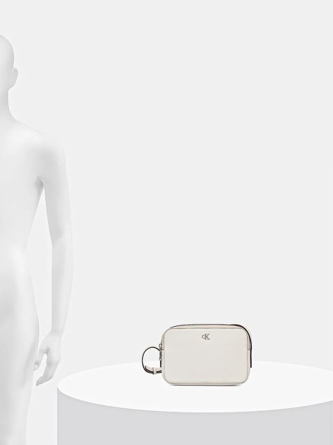 Calvin Klein torebka kolor biały LV04F3173G